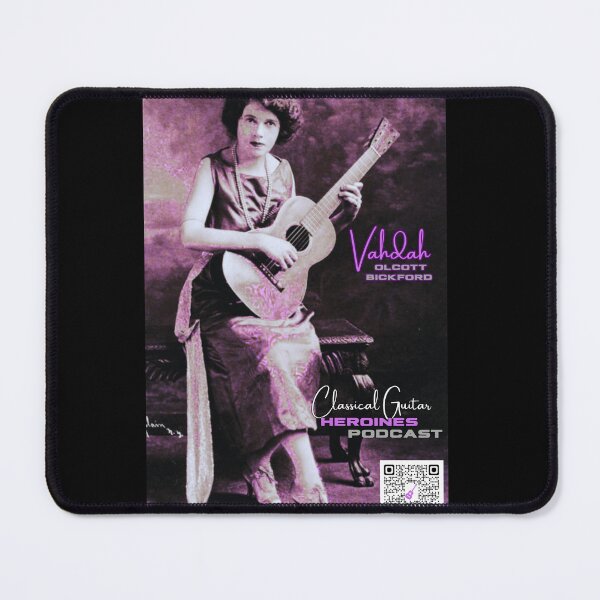 Item preview, Vahdah Olcott Bickford, Both Feet on the Floor designed and sold by Classical Guitar Heroines.