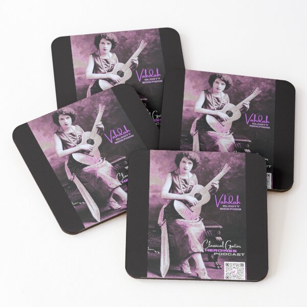 Item preview, Vahdah Olcott Bickford, Both Feet on the Floor designed and sold by Classical Guitar Heroines.