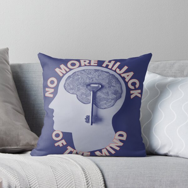 Item preview,  No more hijack of the mind designed and sold by SSdesignArticle.