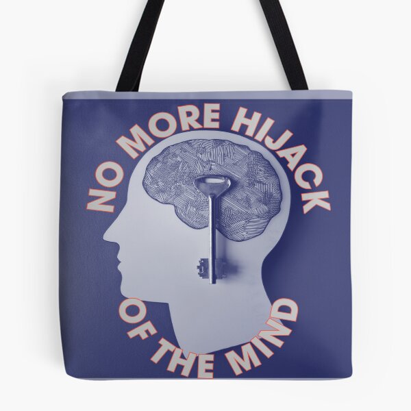 Item preview,  No more hijack of the mind designed and sold by SSdesignArticle.