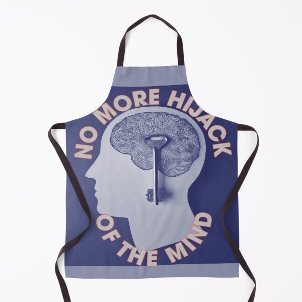 Item preview, No more hijack of the mind designed and sold by SSdesignArticle.