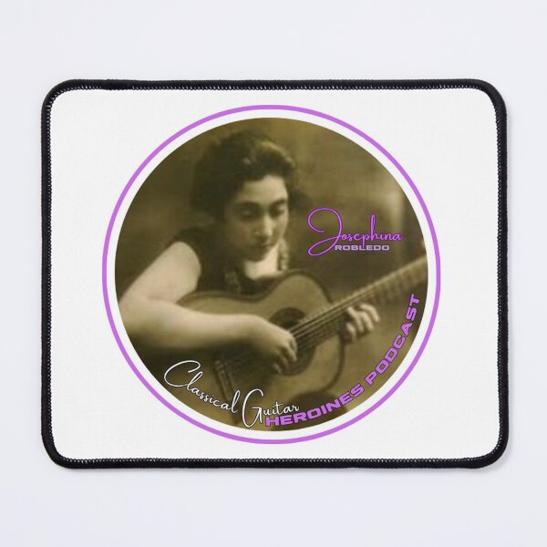 Item preview, Josephina Robledo, Warm Tones designed and sold by Classical Guitar Heroines.