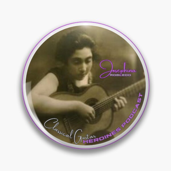 Item preview, Josephina Robledo, Warm Tones designed and sold by Classical Guitar Heroines.
