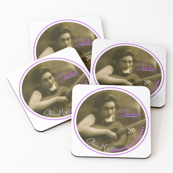 Item preview, Josephina Robledo, Warm Tones designed and sold by Classical Guitar Heroines.