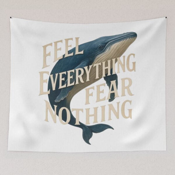 Item preview, Pisces Power – Feel Everything, Fear Nothing designed and sold by Kony83.