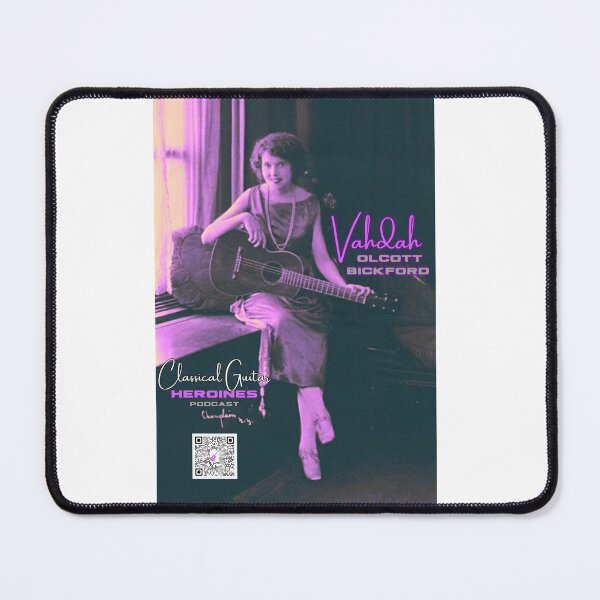 Item preview, Vahdah Olcott Bickford, Sitting Pretty designed and sold by Classical Guitar Heroines.