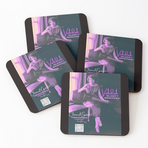 Item preview, Vahdah Olcott Bickford, Sitting Pretty designed and sold by Classical Guitar Heroines.