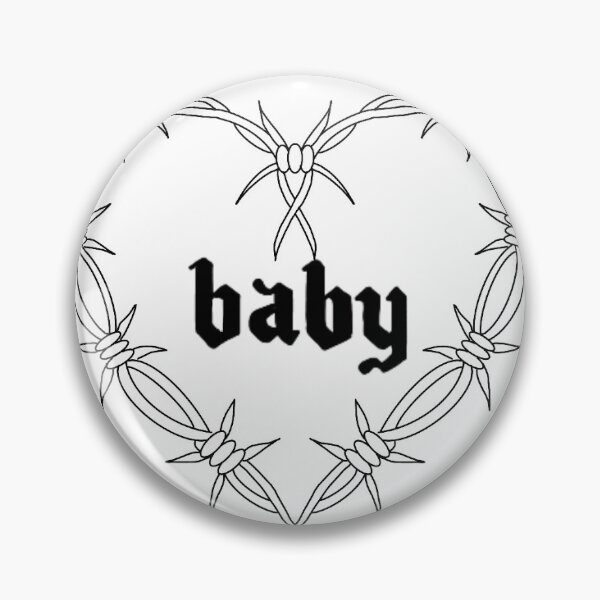Item preview, Baby Barbed Wire Heart designed and sold by alyssurpalooza.