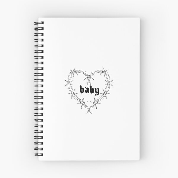 Item preview, Baby Barbed Wire Heart designed and sold by alyssurpalooza.