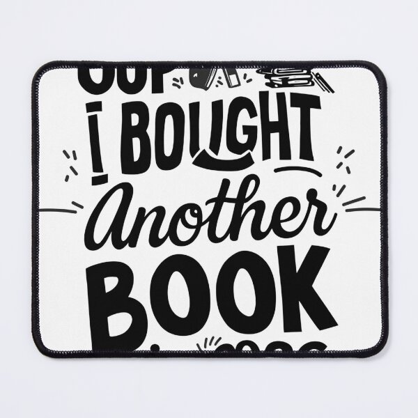 Item preview, Oops I Bought Another Book in 2026 T‑Shirt | Funny Bookworm Reader Tee | Bibliophile Gift | Librarian and Teacher Reading Humor designed and sold by GAIDREDA.