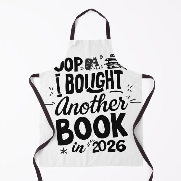 Item preview, Oops I Bought Another Book in 2026 T‑Shirt | Funny Bookworm Reader Tee | Bibliophile Gift | Librarian and Teacher Reading Humor designed and sold by GAIDREDA.