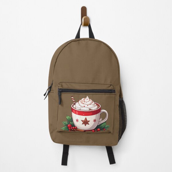 Item preview, Festive Hot Chocolate Mug with Whipped Cream and Holiday Spices designed and sold by christmas-xmas.