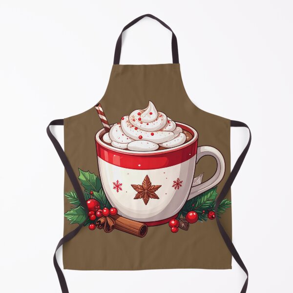 Item preview, Festive Hot Chocolate Mug with Whipped Cream and Holiday Spices designed and sold by christmas-xmas.