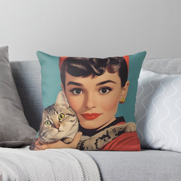 Item preview, Vintage Pretty Retro Girl Cute Cat Catlover Can We Go Home? designed and sold by Vintage City.