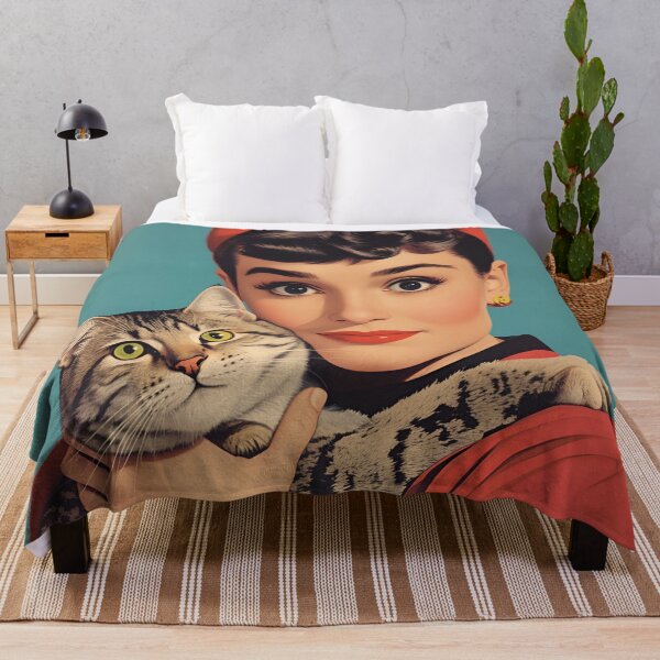 Item preview, Vintage Pretty Retro Girl Cute Cat Catlover Can We Go Home? designed and sold by Vintage City.