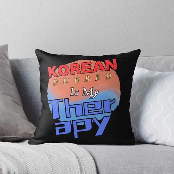 Item preview, KOREAN DUBBED IS MY THERAPY designed and sold by aledfychan.
