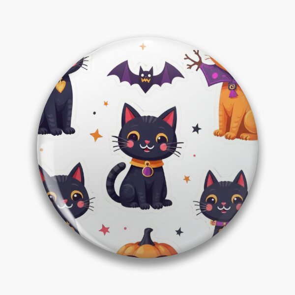 Item preview, halloween sticker pack designed and sold by youssefbubble.