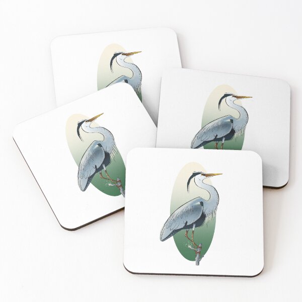 Item preview, Grey Heron designed and sold by jenniferLoree.