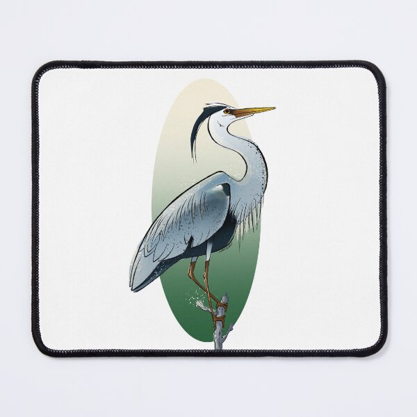Item preview, Grey Heron designed and sold by jenniferLoree.