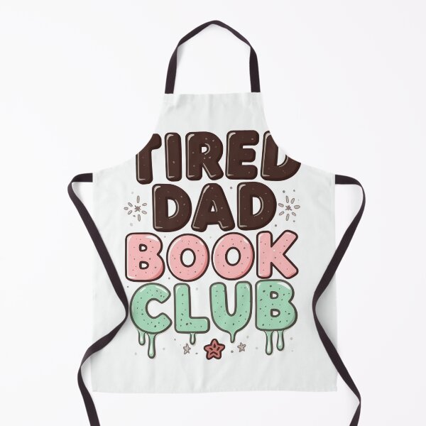 Item preview, Tired Dad Book Club T‑Shirt | Funny Reader Dad Tee | Exhausted Father Humor | Bookish Gift for Husbands and New Dads designed and sold by GAIDREDA.