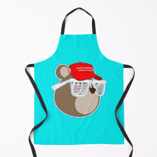 Item preview, Kanye Bear MAGA Hat Graduation designed and sold by TheTronaldDump.