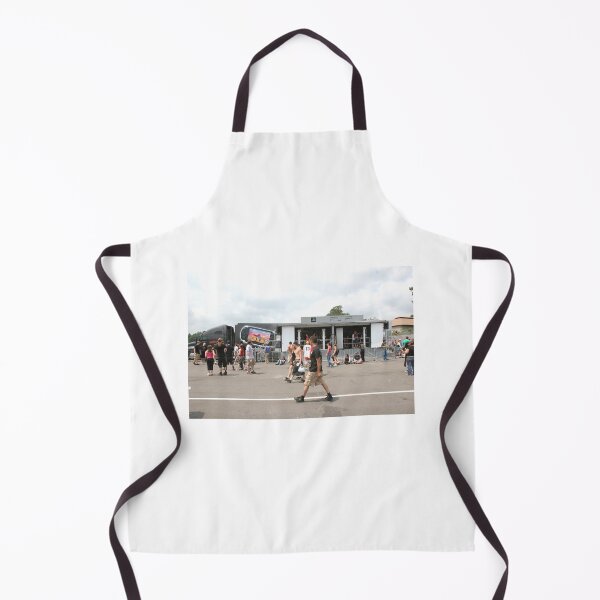 Item preview, Concert Fans Walking by a Sony PSP Mobile Truck at Woodstock 99 designed and sold by ConcertImages.