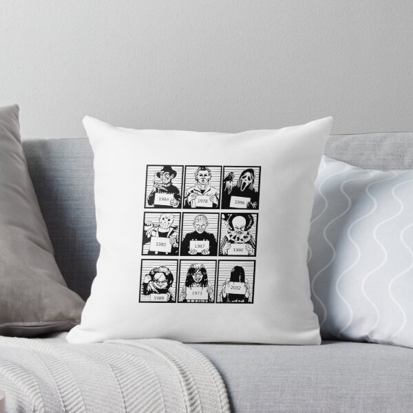 Item preview, Mugshots of Horror movie Villains  designed and sold by Budflux.