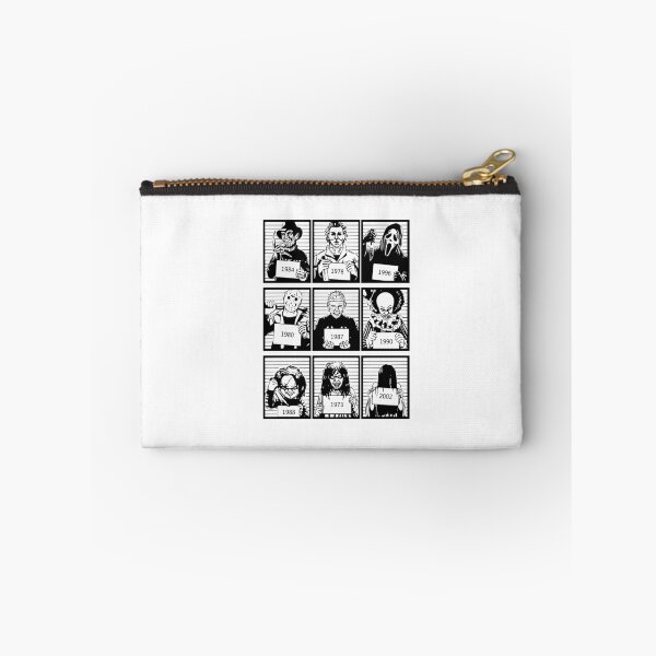 Item preview, Mugshots of Horror movie Villains  designed and sold by Budflux.