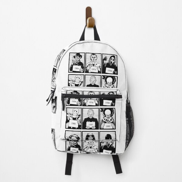 Item preview, Mugshots of Horror movie Villains  designed and sold by Budflux.