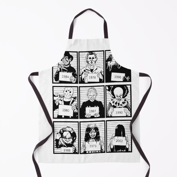 Item preview, Mugshots of Horror movie Villains  designed and sold by Budflux.