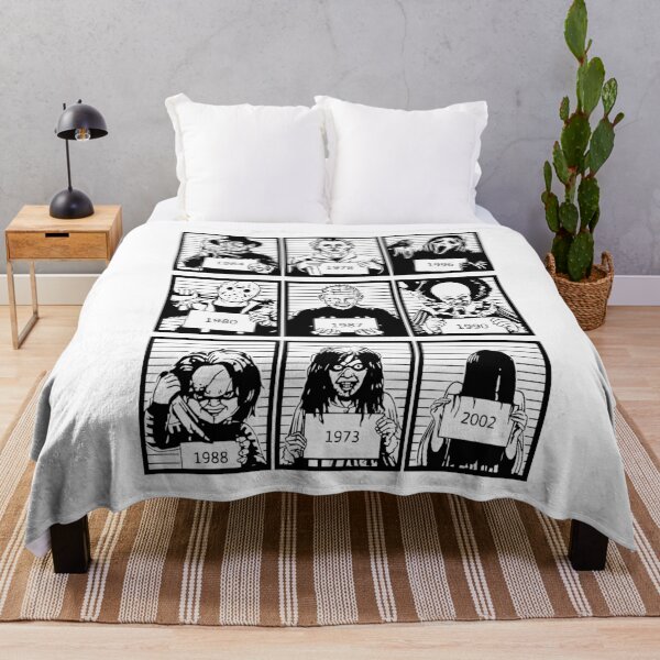 Item preview, Mugshots of Horror movie Villains  designed and sold by Budflux.