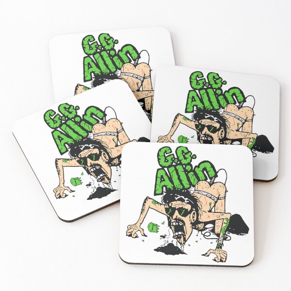 Item preview, G.G. Allin Cartoon designed and sold by Limn From Limb.