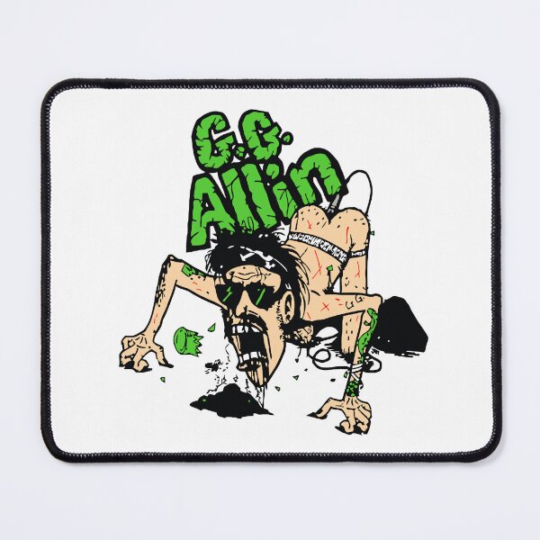 Item preview, G.G. Allin Cartoon designed and sold by Limn From Limb.