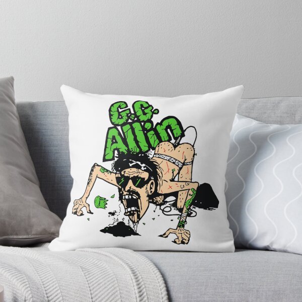Item preview, G.G. Allin Cartoon designed and sold by Limn From Limb.