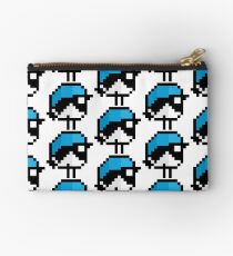 Black-throated Blue Warbler, № 1 Zipper Pouch