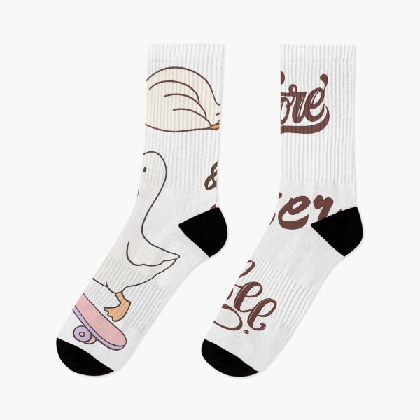 Item preview, Silly goose before and after coffee designed and sold by Telegant.