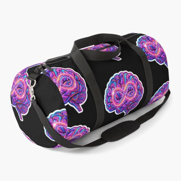 Item preview, NeuroSpicy - Infinity Loop Brain (I) designed and sold by nature. electrified..