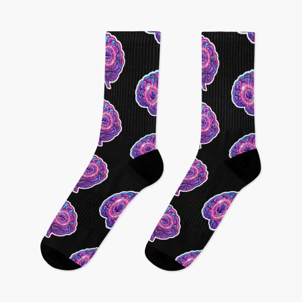 Item preview, NeuroSpicy - Infinity Loop Brain (I) designed and sold by nature. electrified..