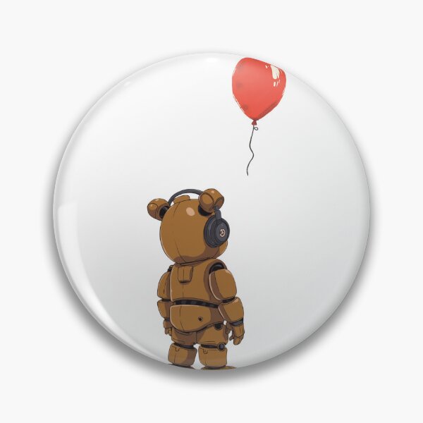 Item preview, FNAF: Freddy and his Balloon designed and sold by Backstage Prints.