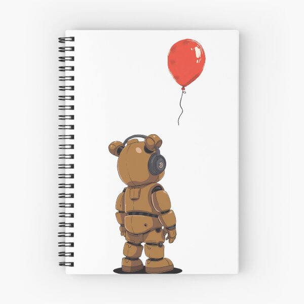 Item preview, FNAF: Freddy and his Balloon designed and sold by Backstage Prints.