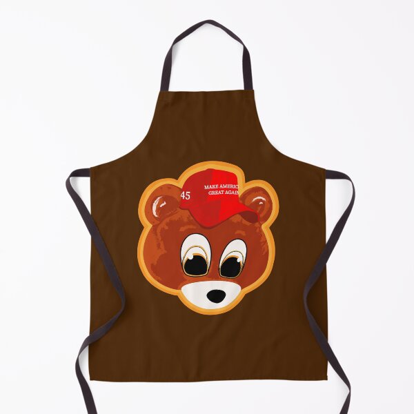 Item preview, Kanye West Bear MAGA HAT College Dropout designed and sold by TheTronaldDump.