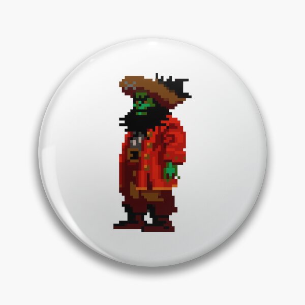 Item preview, LeChuck designed and sold by Budflux.