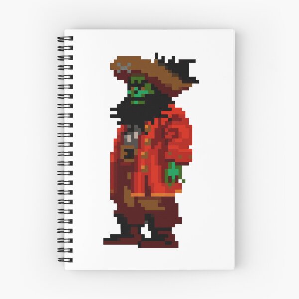 Item preview, LeChuck designed and sold by Budflux.