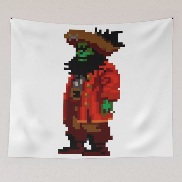 Item preview, LeChuck designed and sold by Budflux.