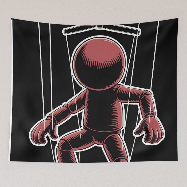 Item preview, Puppet on Strings Design designed and sold by Syed-Artist.