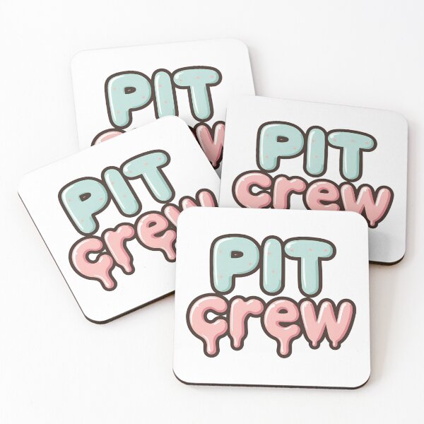 Item preview, Pit Crew Ice Cream T‑Shirt | Racing Team Treats | Cute Mechanic Dessert Pun | Family Matching Summer Tee designed and sold by GAIDREDA.
