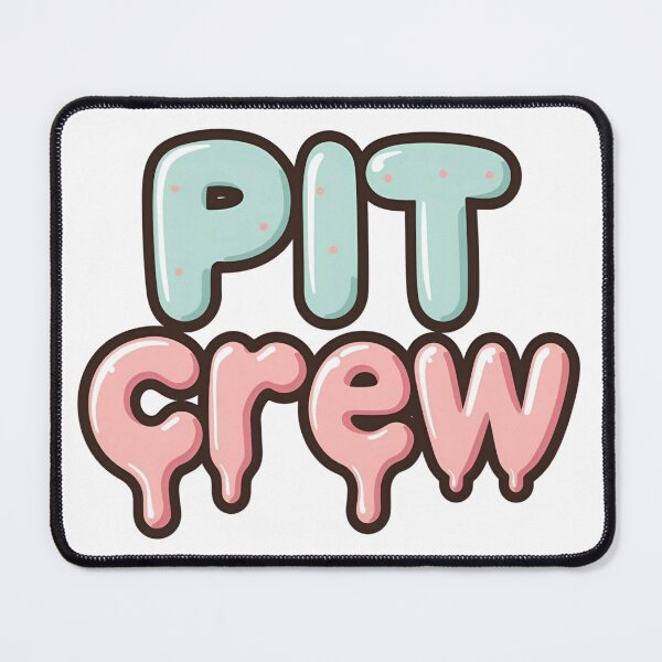 Item preview, Pit Crew Ice Cream T‑Shirt | Racing Team Treats | Cute Mechanic Dessert Pun | Family Matching Summer Tee designed and sold by GAIDREDA.