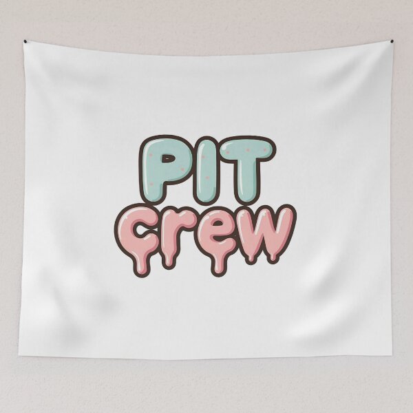 Item preview, Pit Crew Ice Cream T‑Shirt | Racing Team Treats | Cute Mechanic Dessert Pun | Family Matching Summer Tee designed and sold by GAIDREDA.
