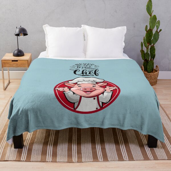 Item preview, Never Trust a Skinny Chef designed and sold by FanFest.