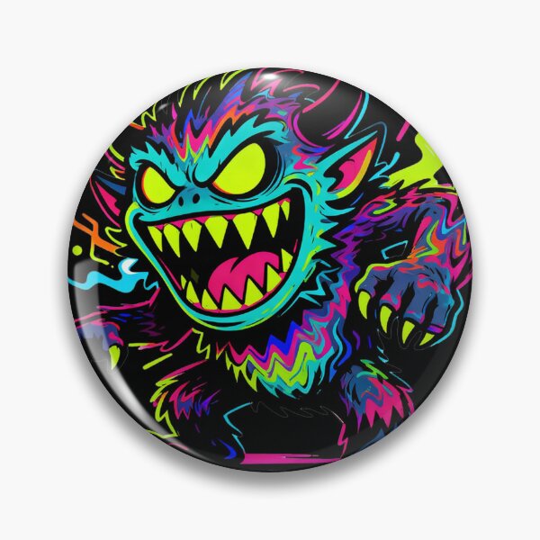 Item preview, Colored Monster Punk Graffiti designed and sold by Zarcka.
